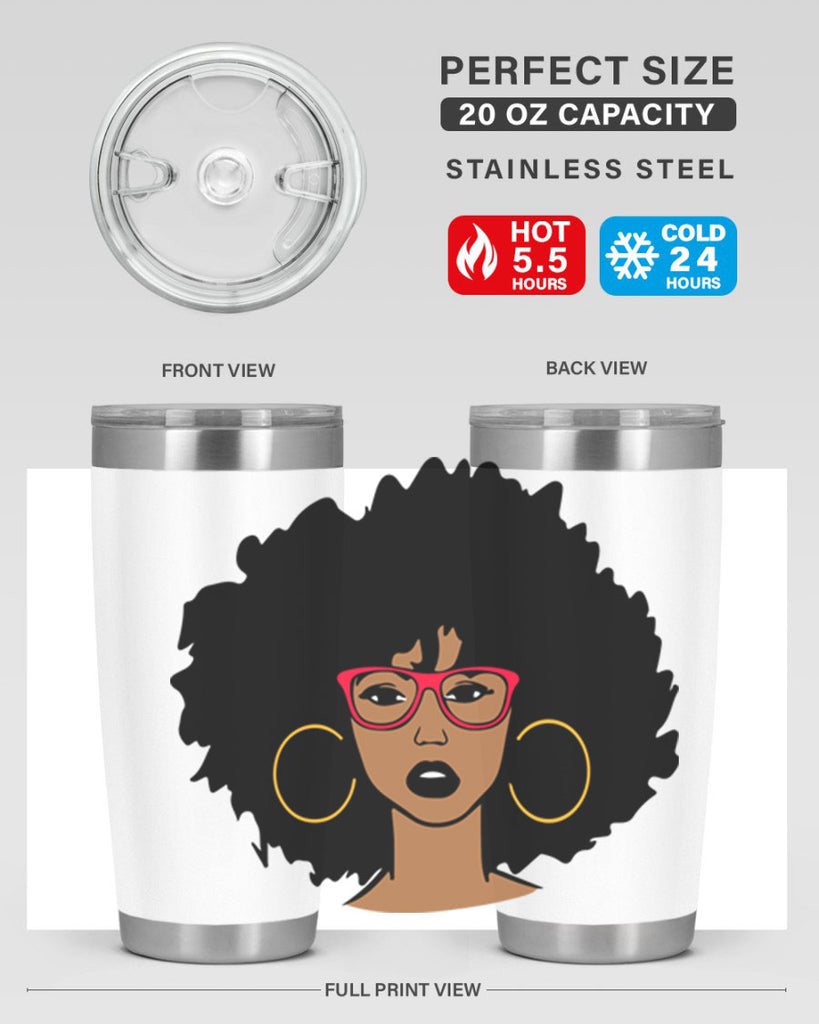 black women - queen 34#- women-girls- Tumbler