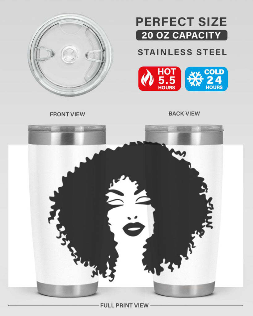 black women - queen 38#- women-girls- Tumbler
