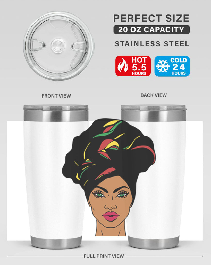black women - queen 45#- women-girls- Tumbler