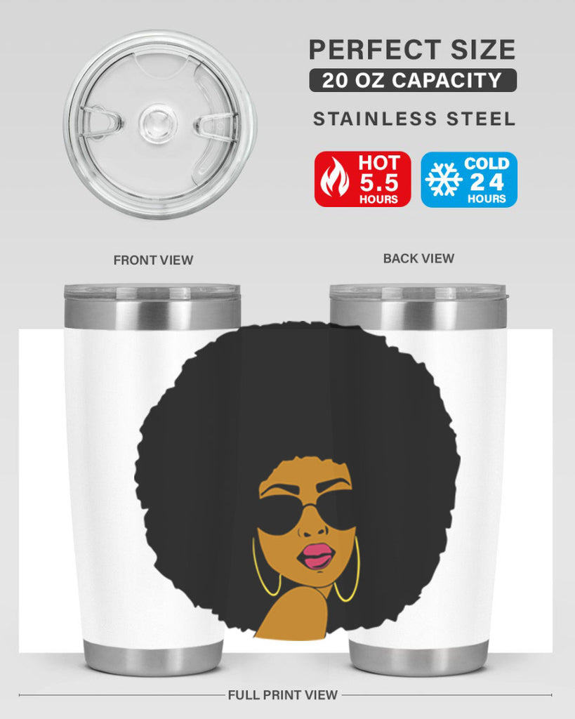 black women - queen 47#- women-girls- Tumbler