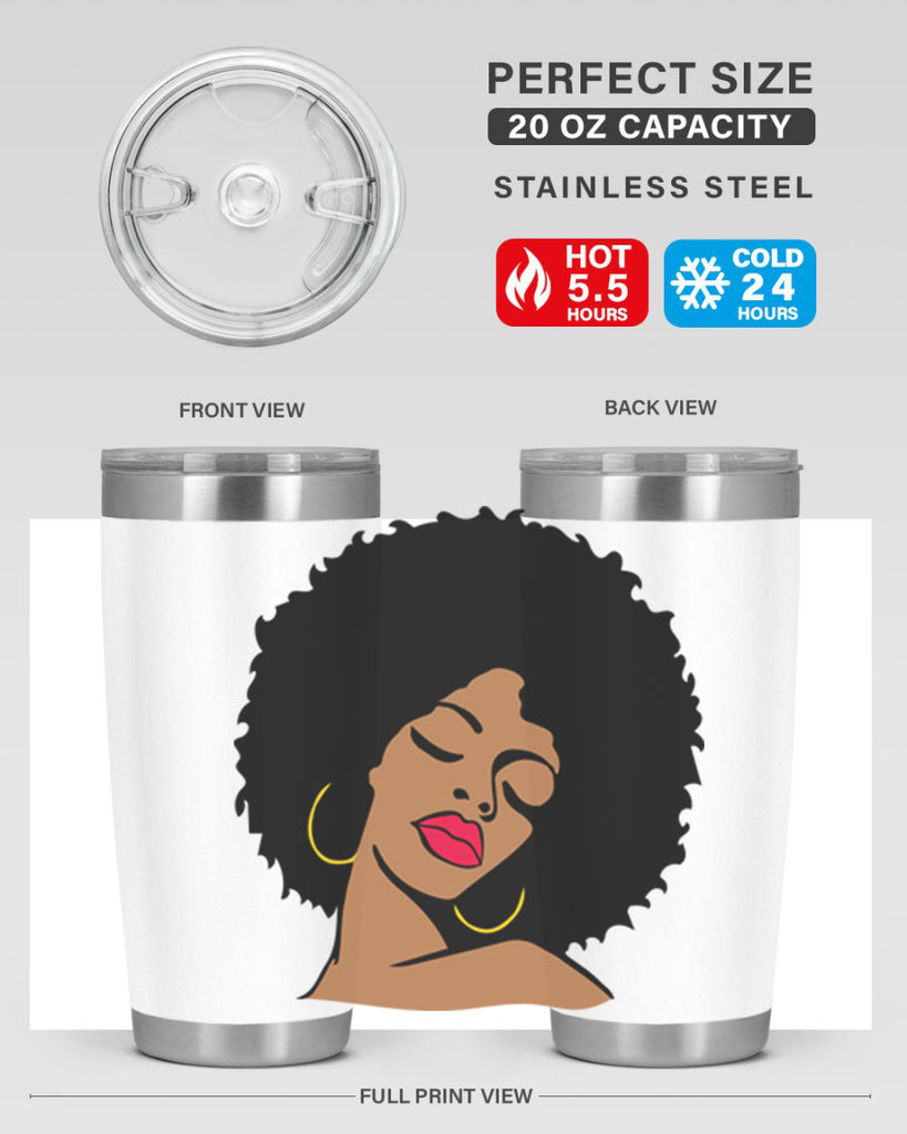 black women - queen 49#- women-girls- Tumbler
