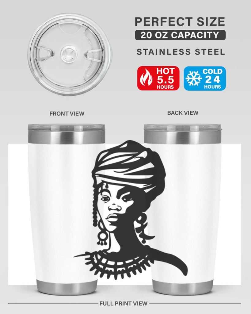 black women - queen 53#- women-girls- Tumbler