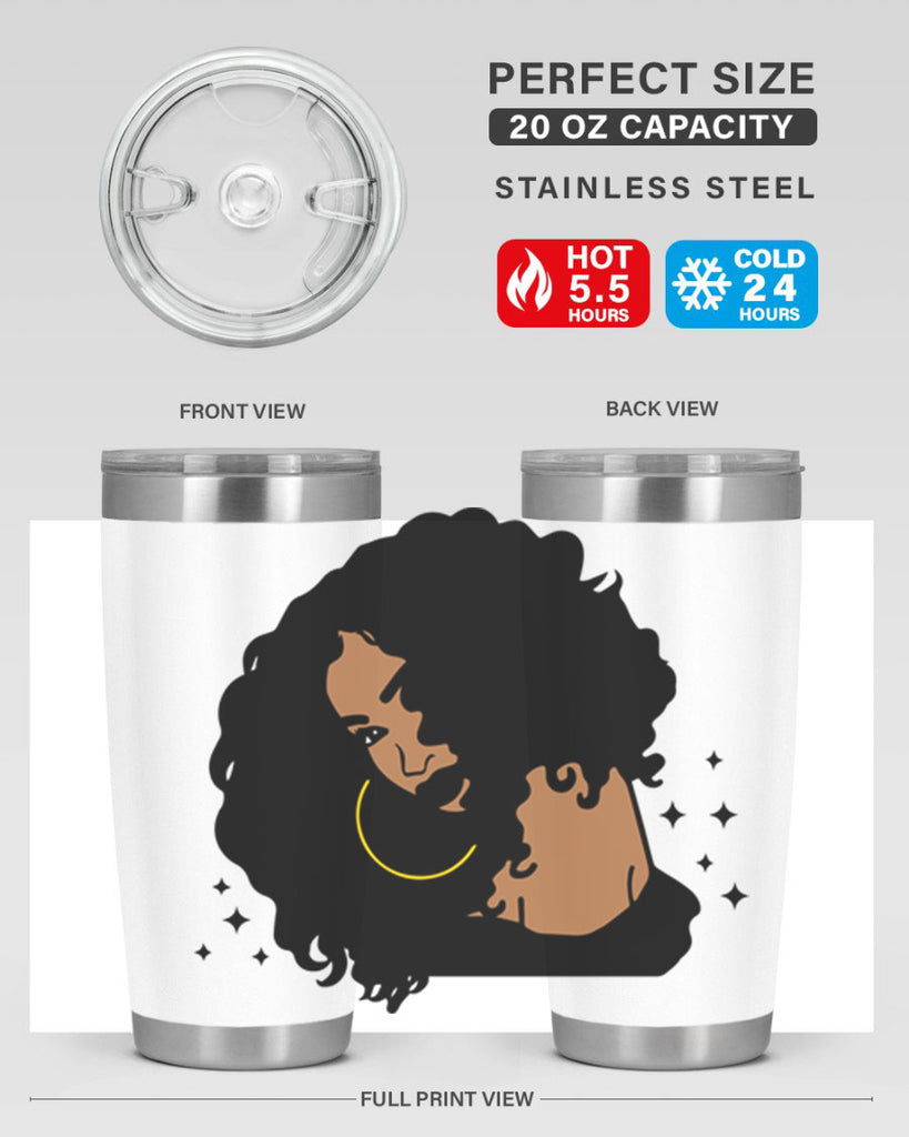 black women - queen 54#- women-girls- Tumbler