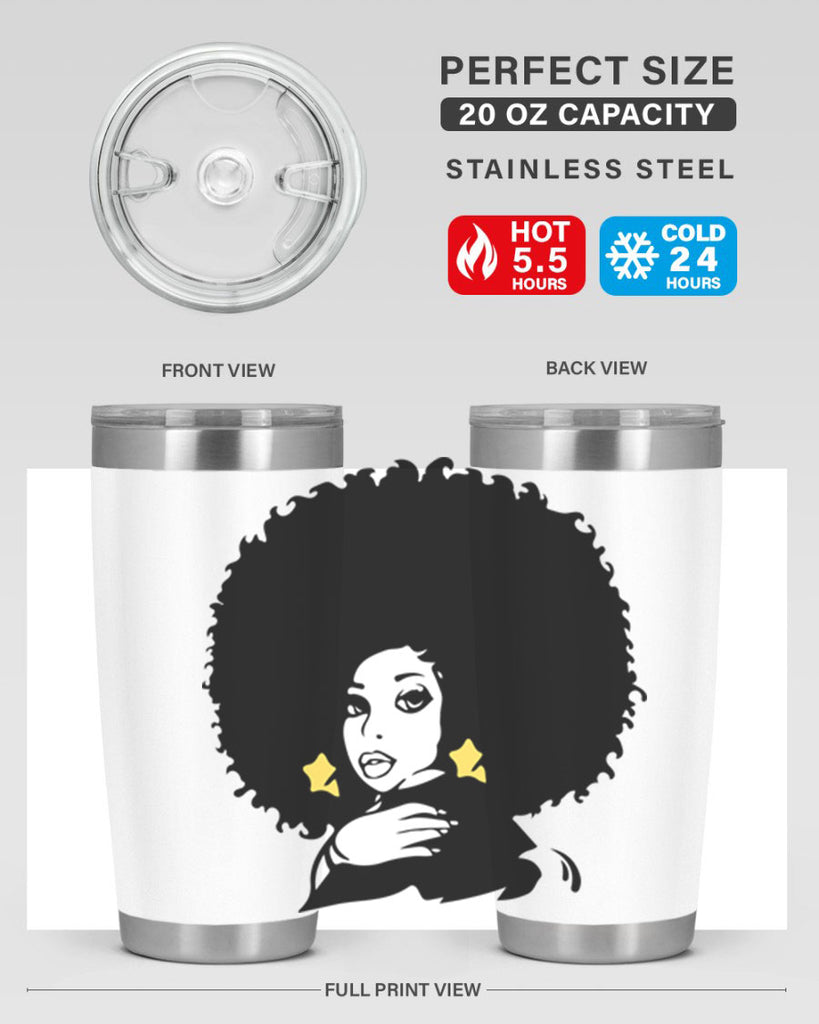 black women - queen 57#- women-girls- Tumbler