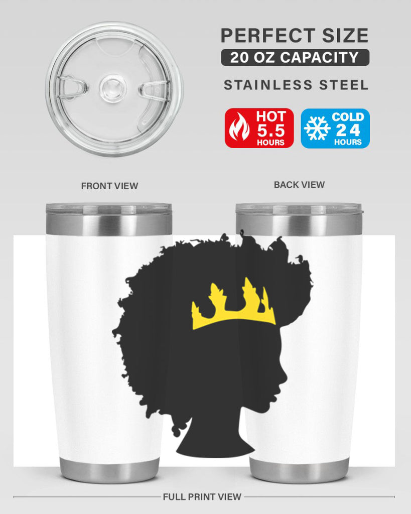black women - queen 59#- women-girls- Tumbler