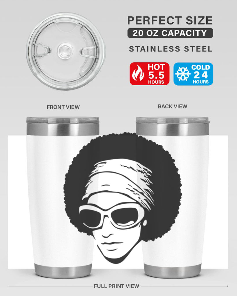 black women - queen 70#- women-girls- Tumbler