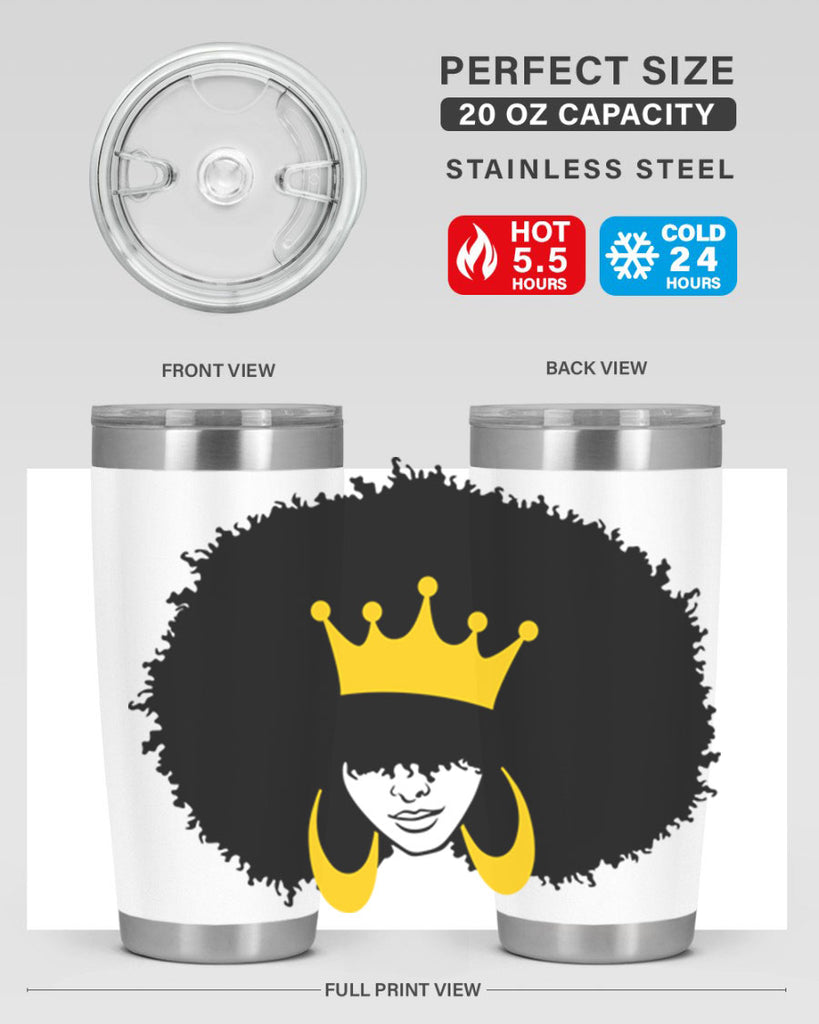 black women - queen 71#- women-girls- Tumbler