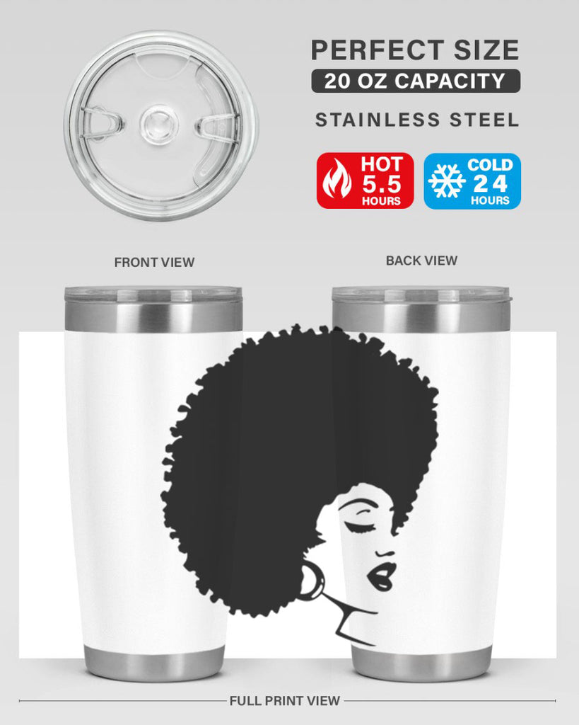 black women - queen 77#- women-girls- Tumbler