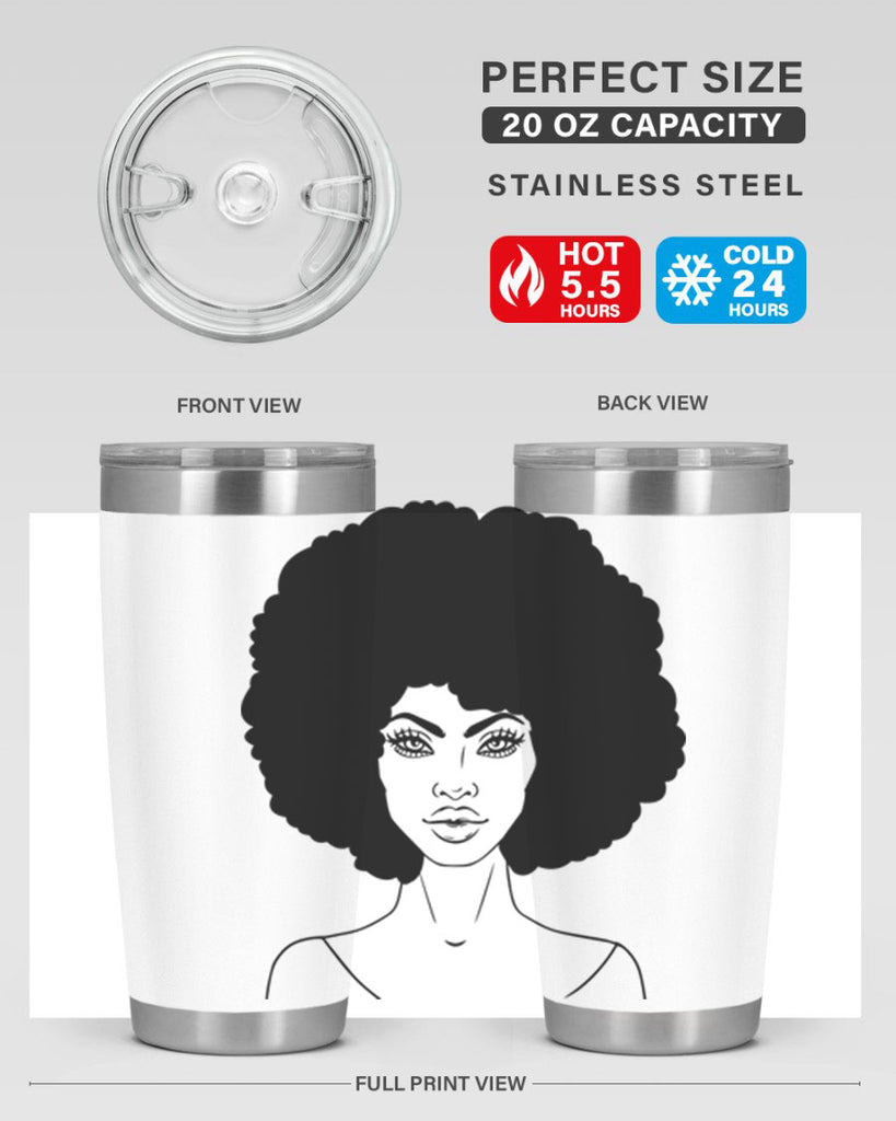 black women - queen 79#- women-girls- Tumbler