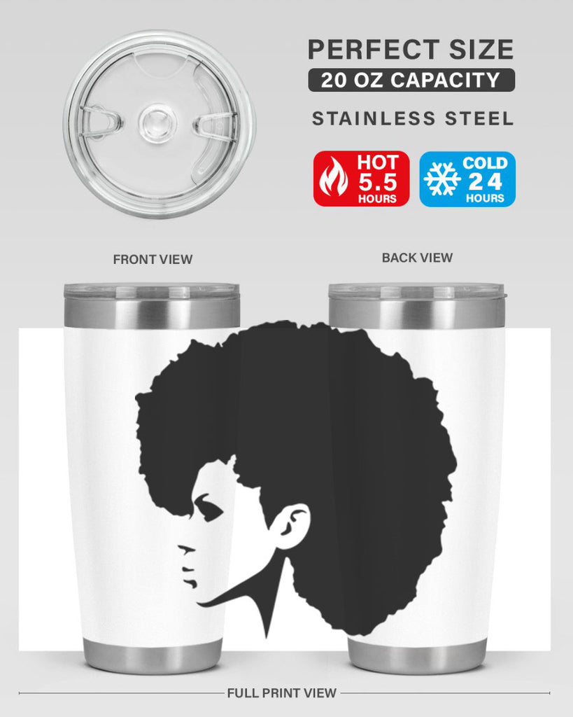black women - queen 80#- women-girls- Tumbler