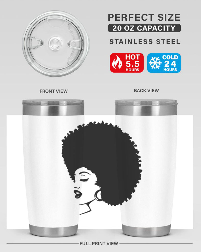 black women - queen 81#- women-girls- Tumbler