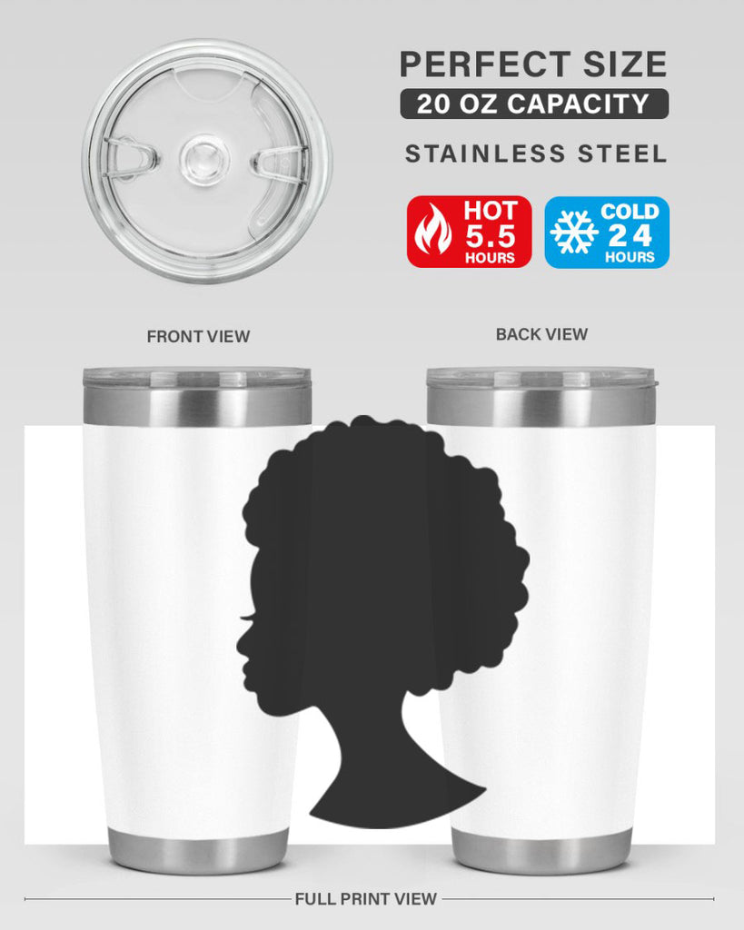 black women - queen 84#- women-girls- Tumbler