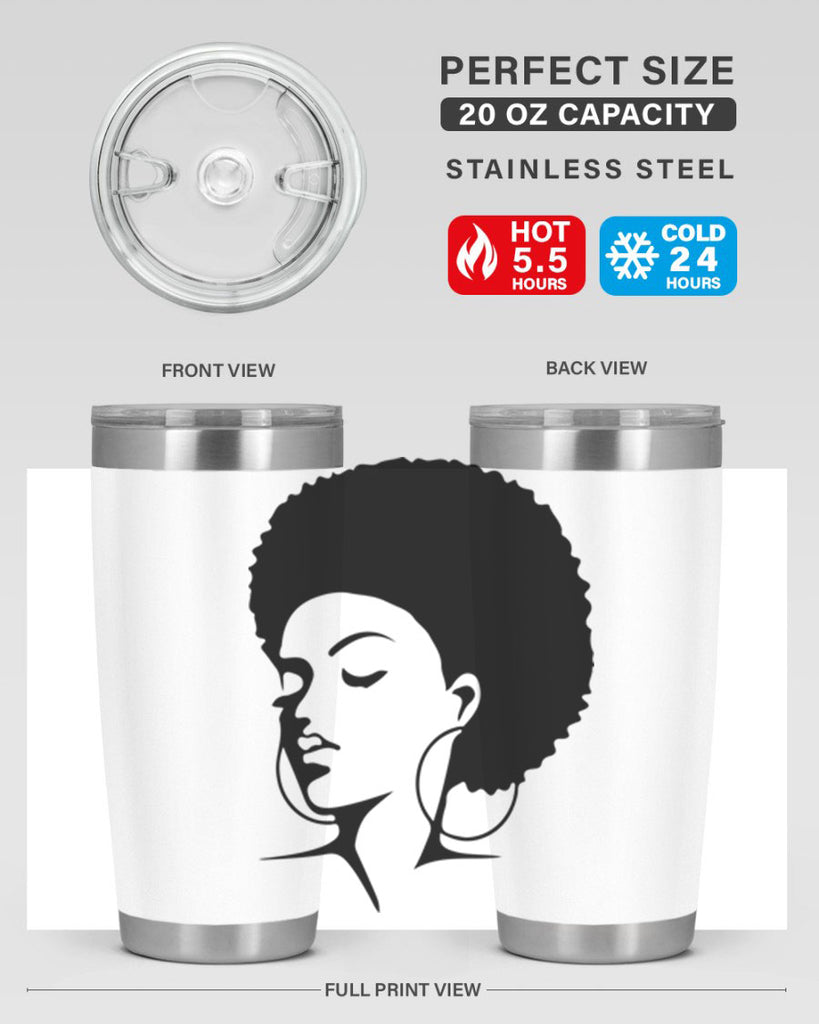 black women - queen 87#- women-girls- Tumbler