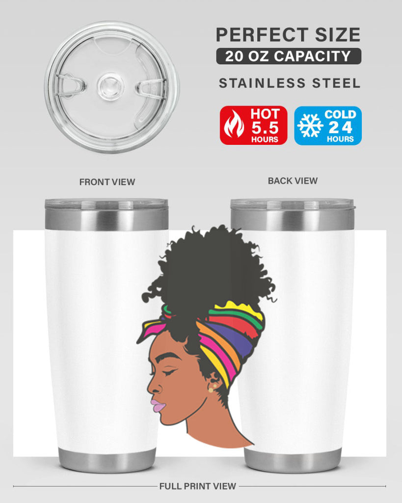 black women - queen 88#- women-girls- Tumbler
