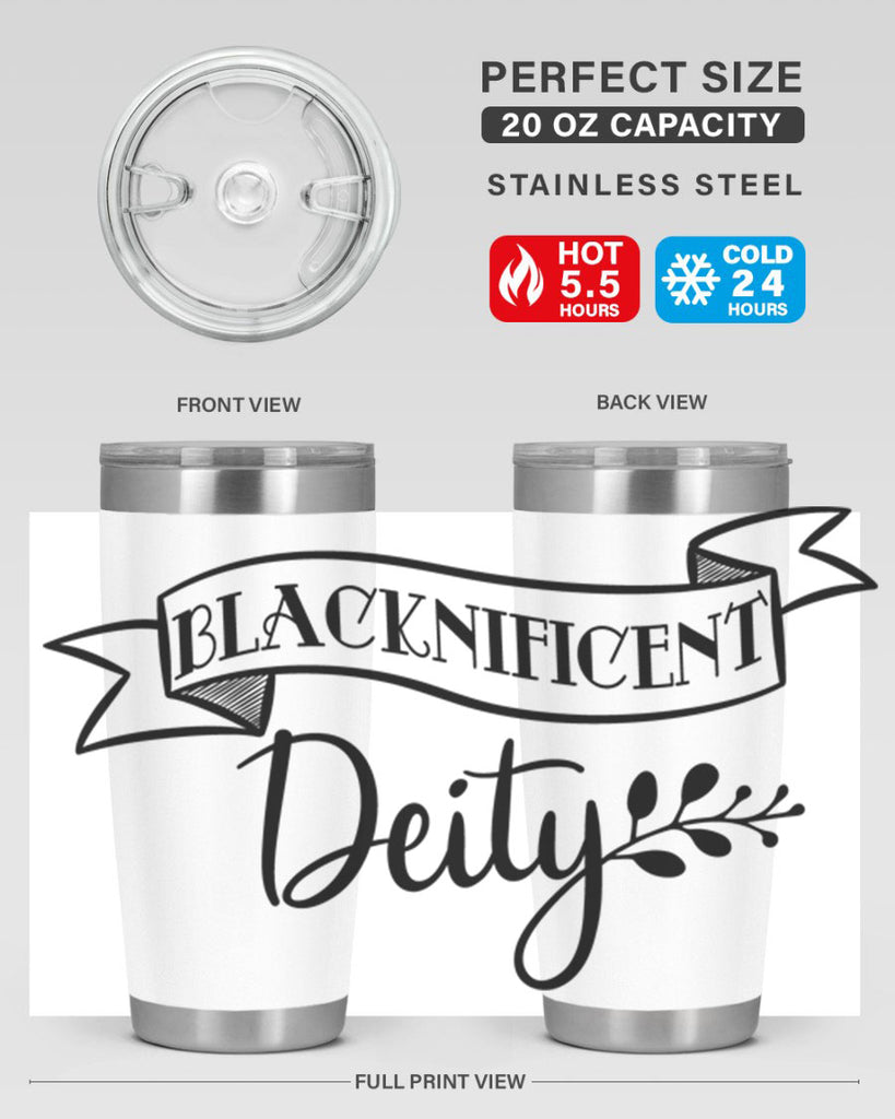 blacknificent deity Style 48#- women-girls- Tumbler