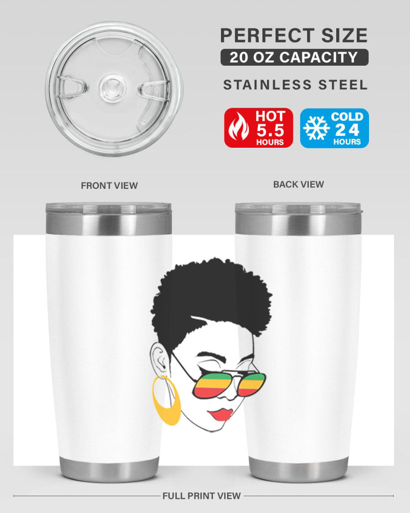 blackwoman 53#- women-girls- Tumbler