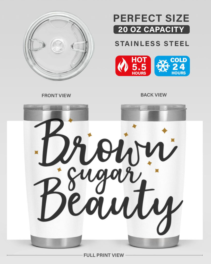 brown sugar beauty Style 47#- women-girls- Tumbler