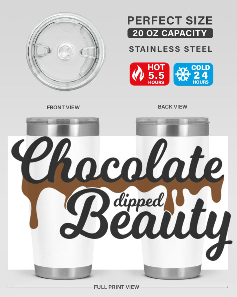 chocolate dipped beauty Style 45#- women-girls- Tumbler