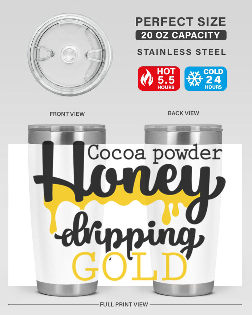 cocoa powder Style 43#- women-girls- Tumbler
