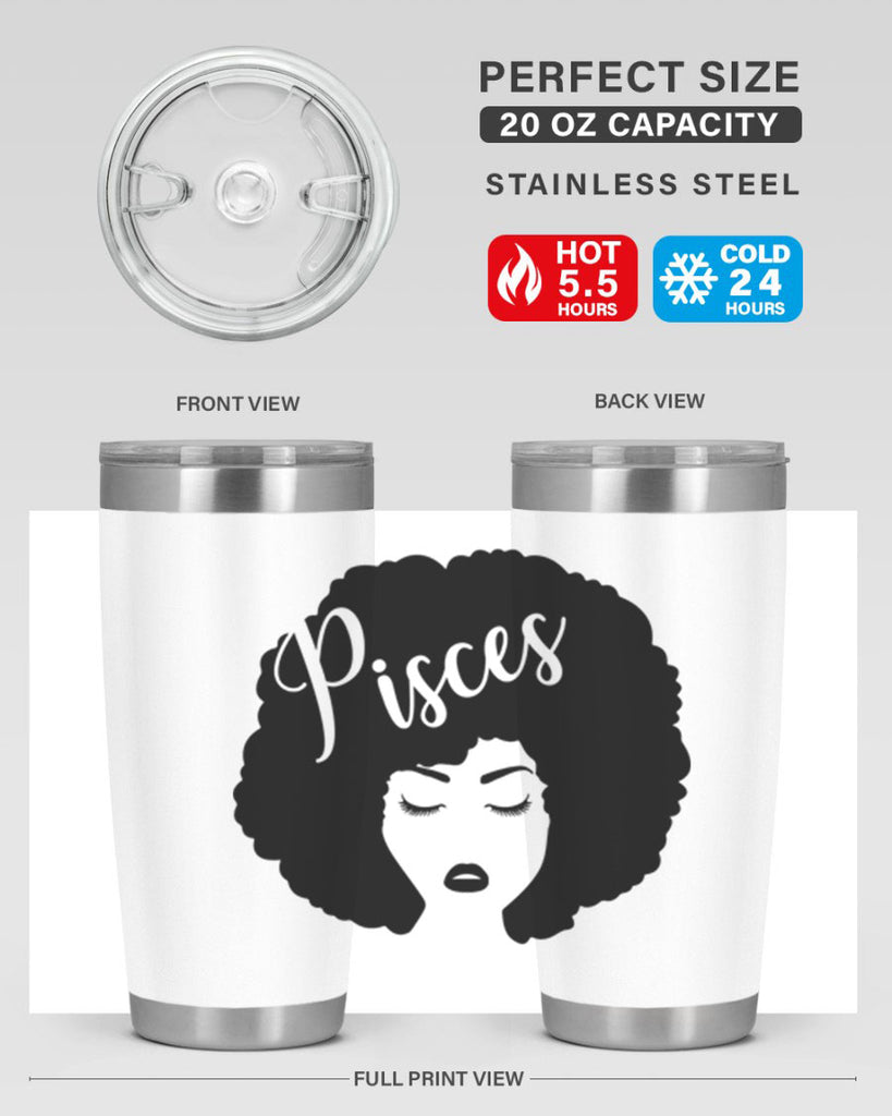 pisces21#- women-girls- Tumbler