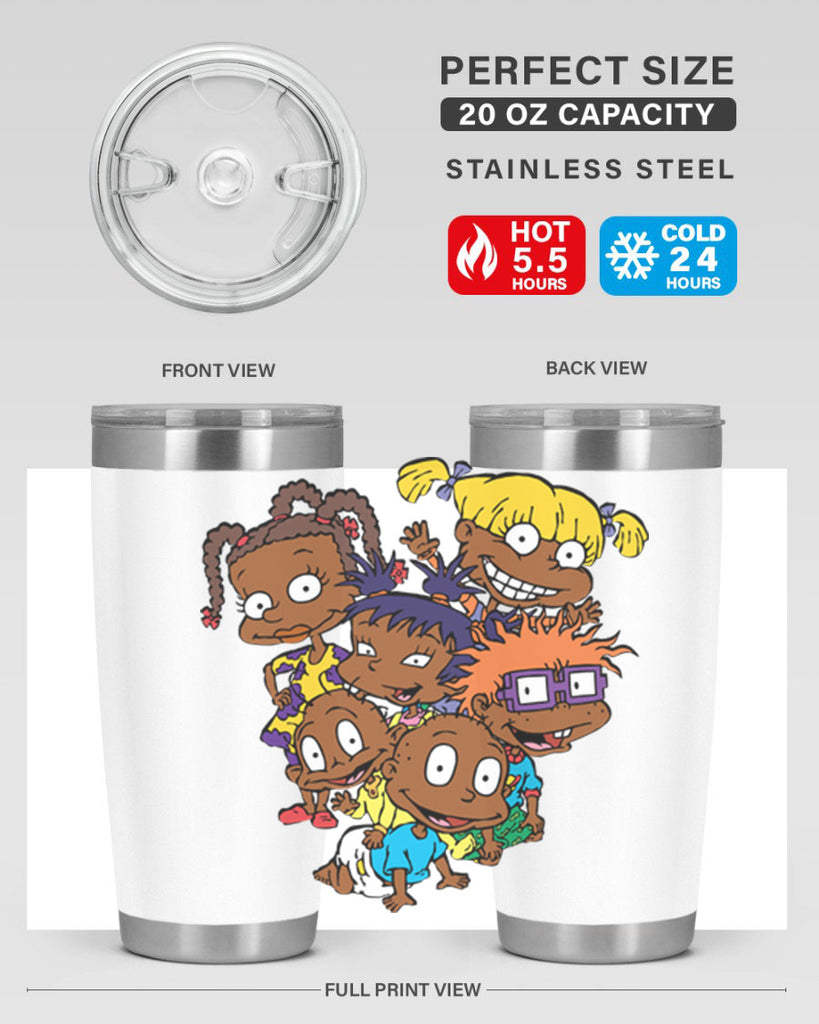 rugrats  19#- women-girls- Tumbler