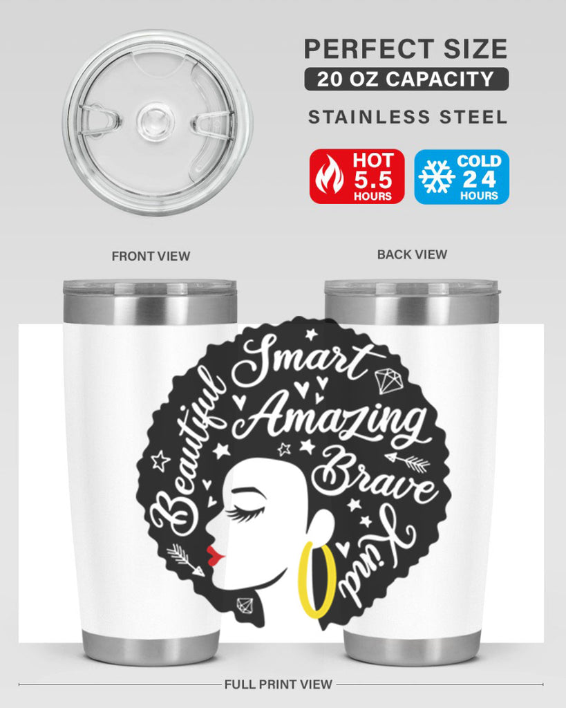 smart beautiful Style 5#- women-girls- Tumbler