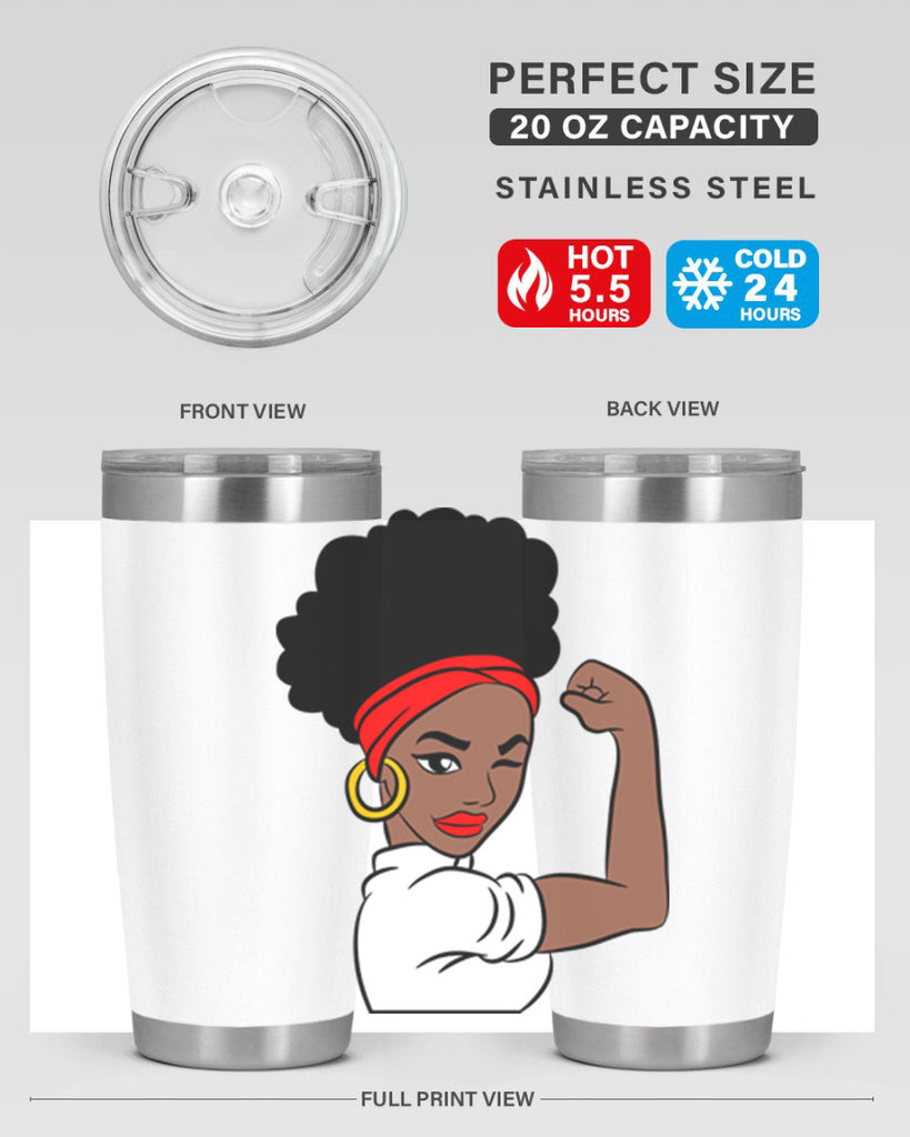 strong black woman 15#- women-girls- Tumbler