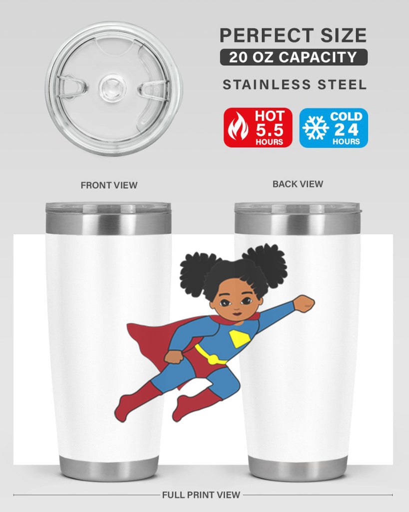 super kids girl 3#- women-girls- Tumbler