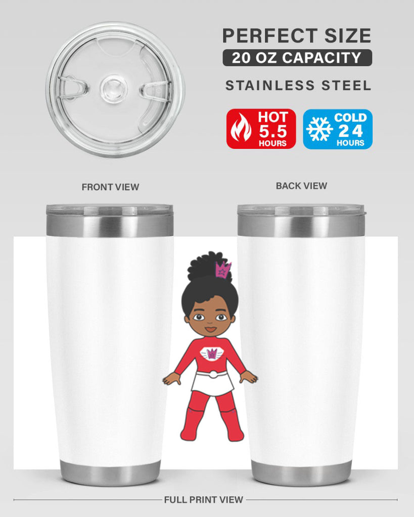 super kids girl 5#- women-girls- Tumbler