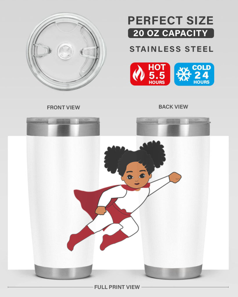 super kids girl 6#- women-girls- Tumbler