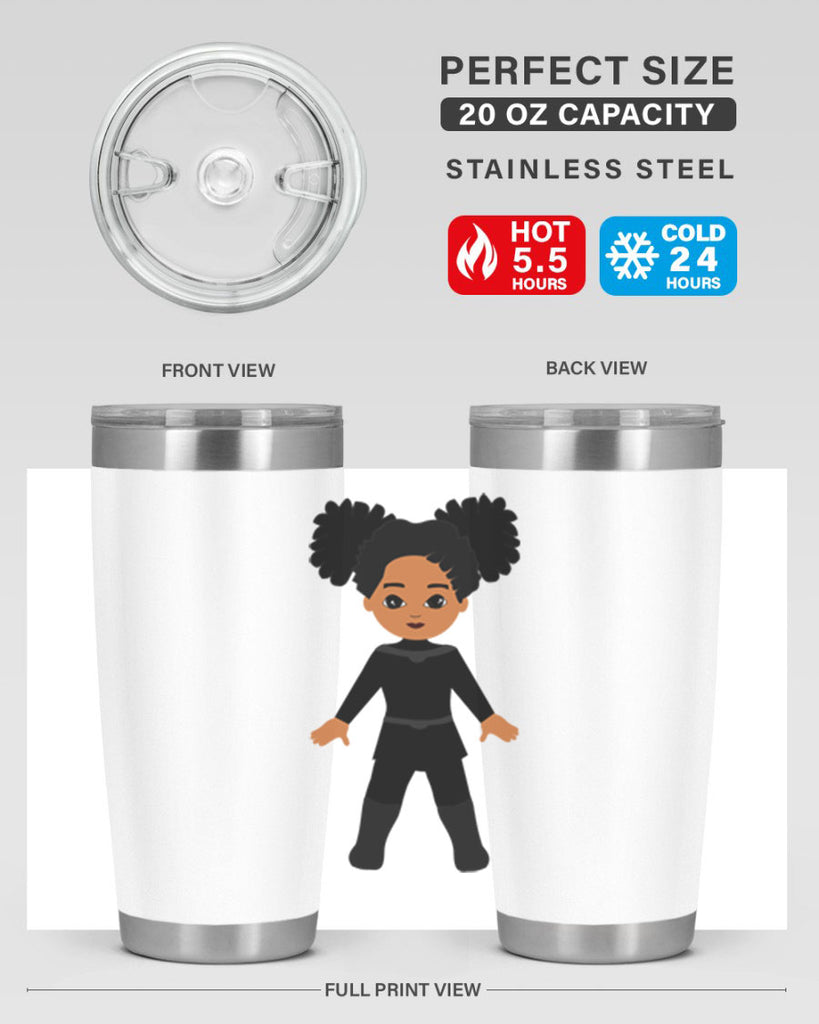 super kids girl 8#- women-girls- Tumbler