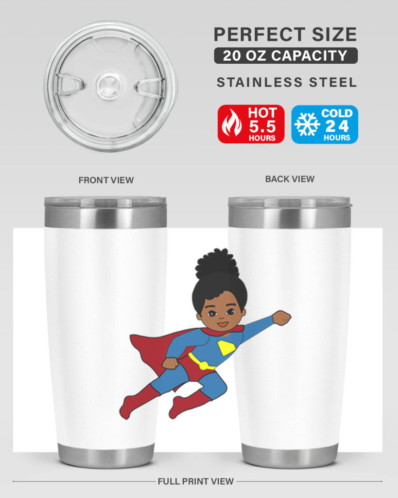 super kids girl 9#- women-girls- Tumbler