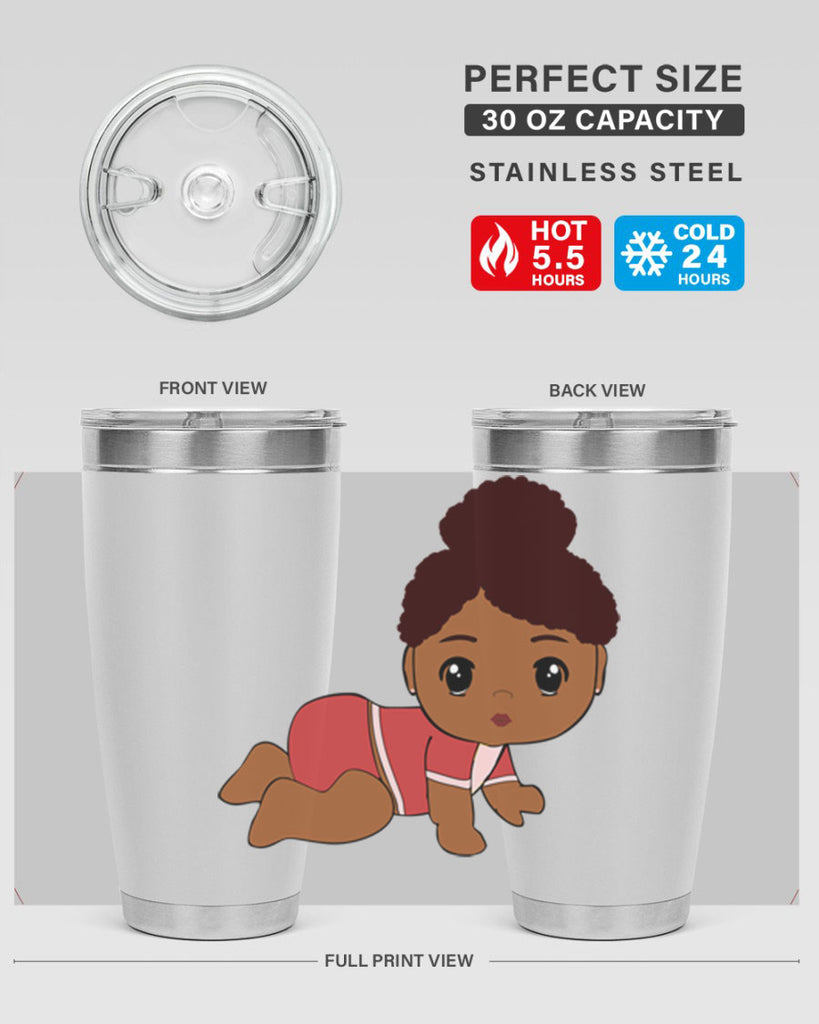 Black baby style 1#- women-girls- Tumbler