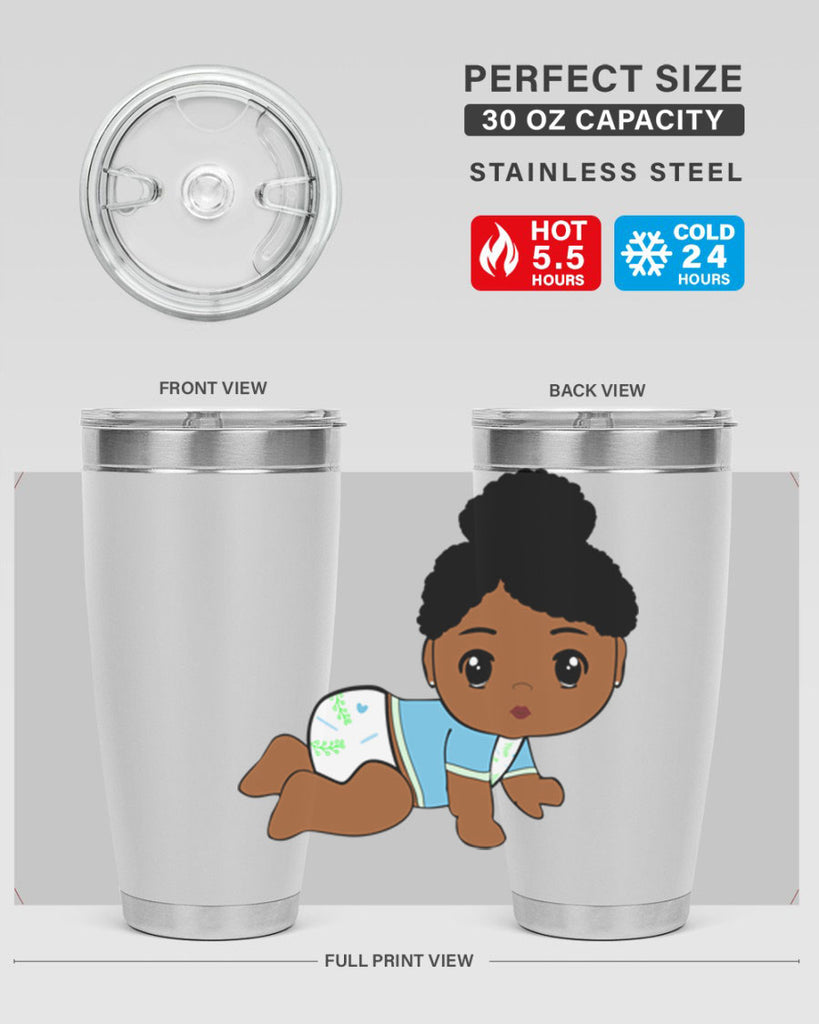 Black baby style 2#- women-girls- Tumbler