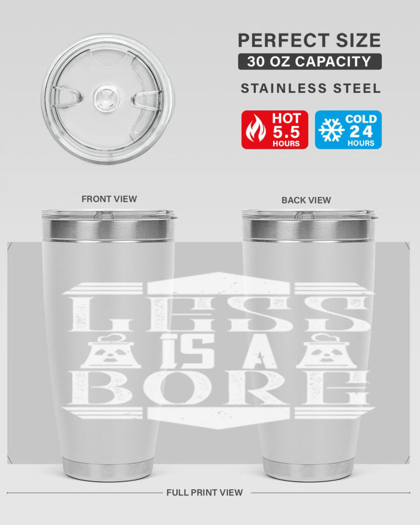 Less is a bore Style 29#- architect- tumbler