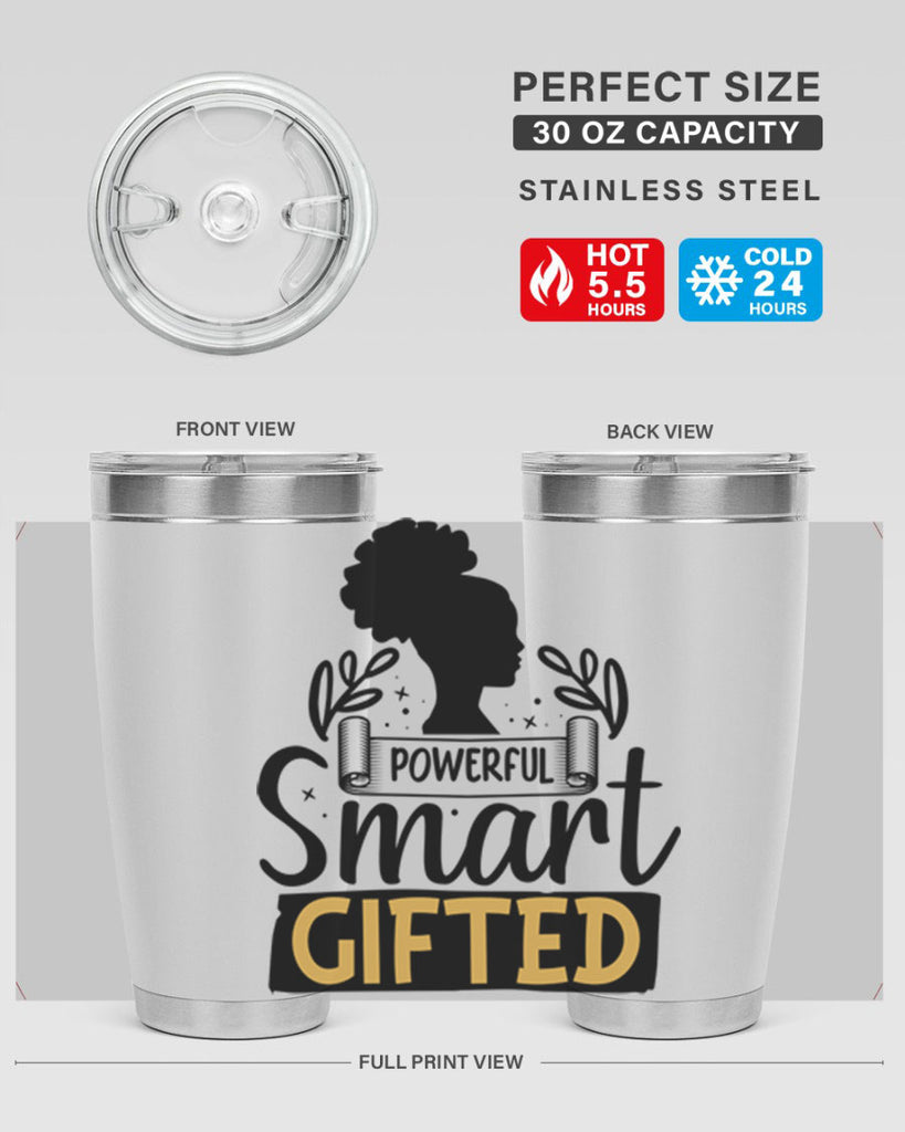 Powerful smart gifted Style 13#- women-girls- Tumbler