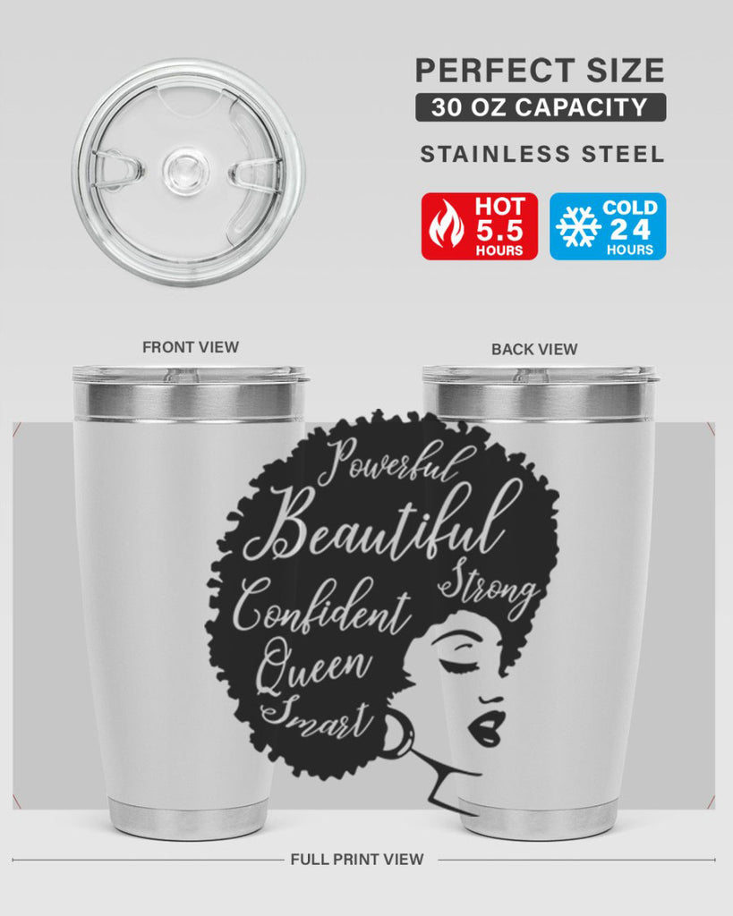 afro woman 23#- women-girls- Tumbler