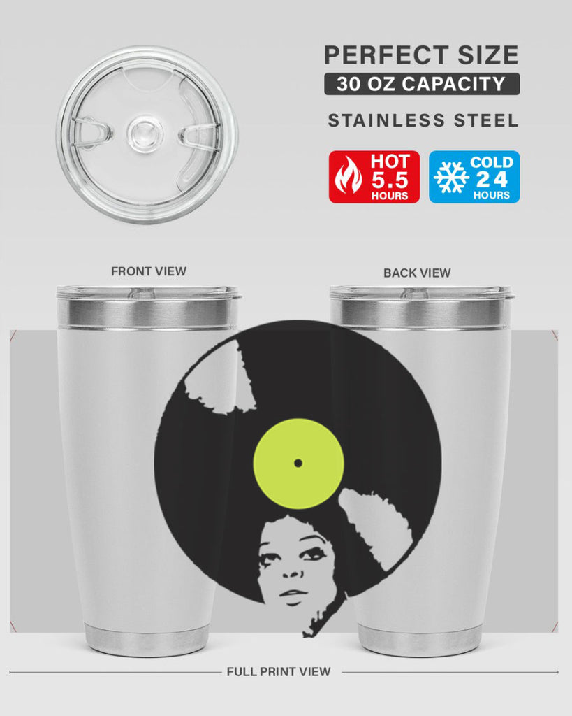 afrovinyl 63#- women-girls- Tumbler