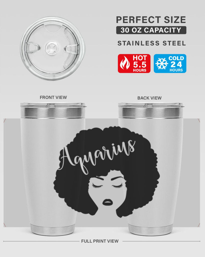 aquarius62#- women-girls- Tumbler