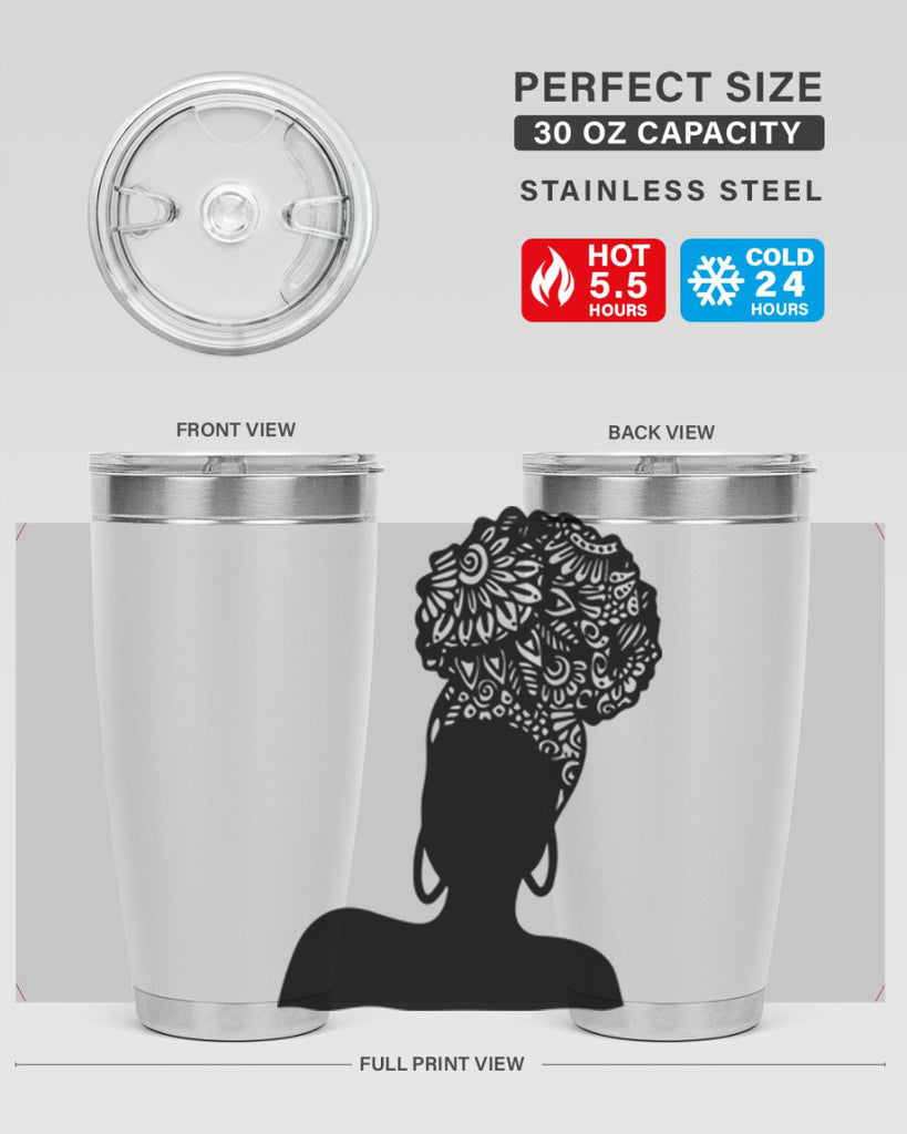 black women - queen 14#- women-girls- Tumbler