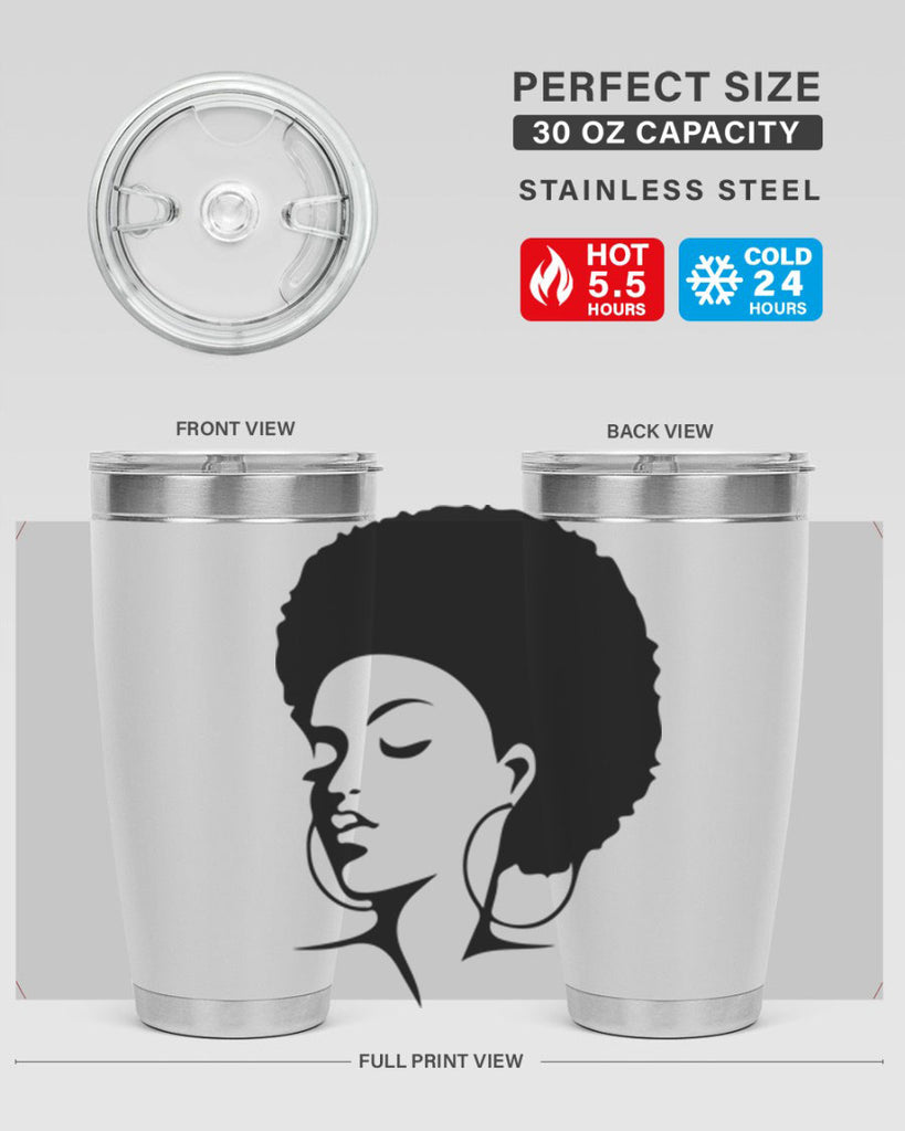 black women - queen 19#- women-girls- Tumbler