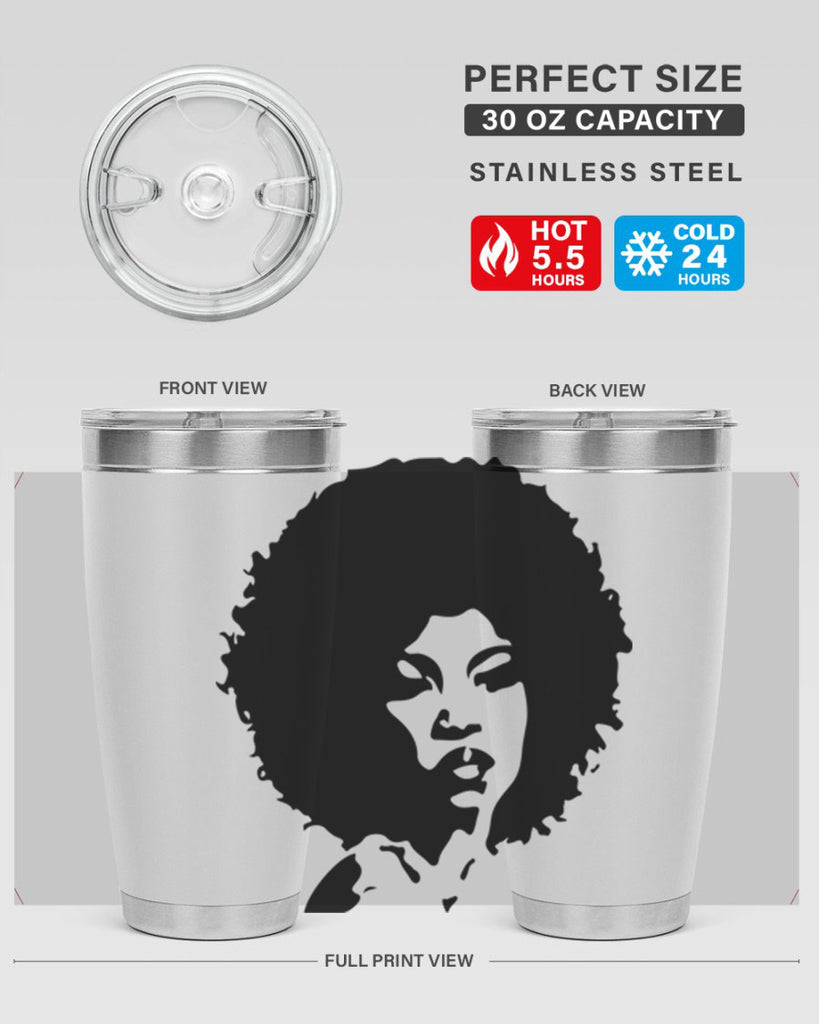 black women - queen 29#- women-girls- Tumbler