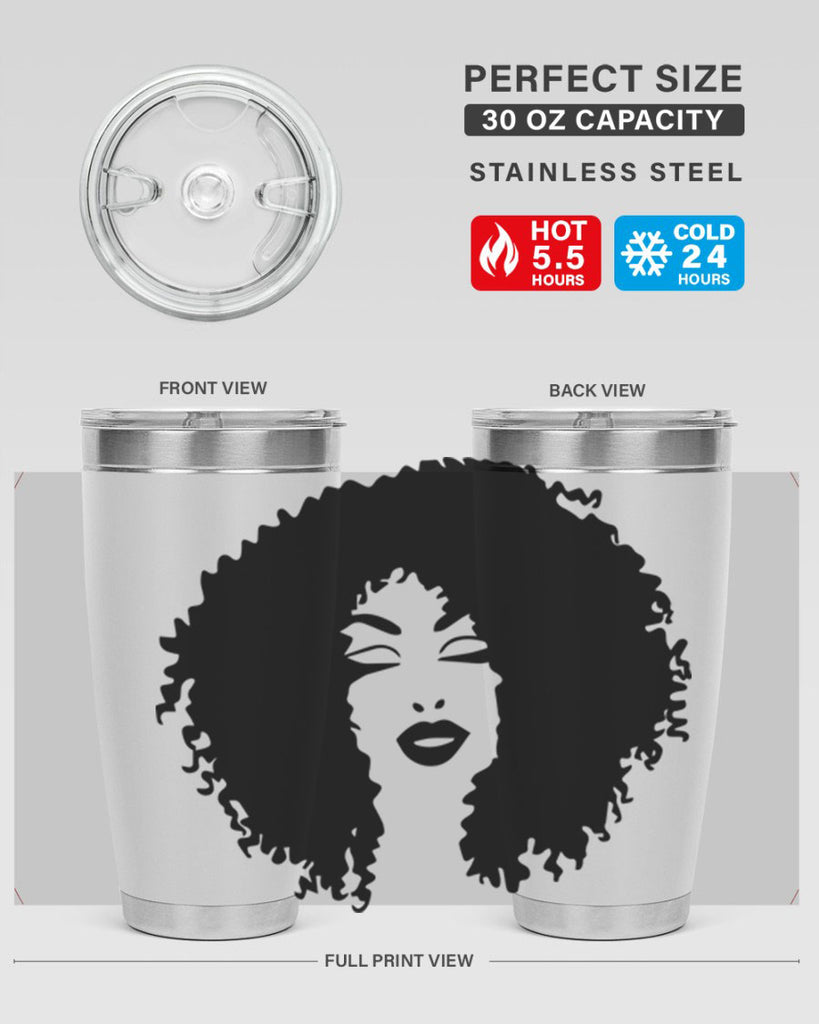 black women - queen 38#- women-girls- Tumbler