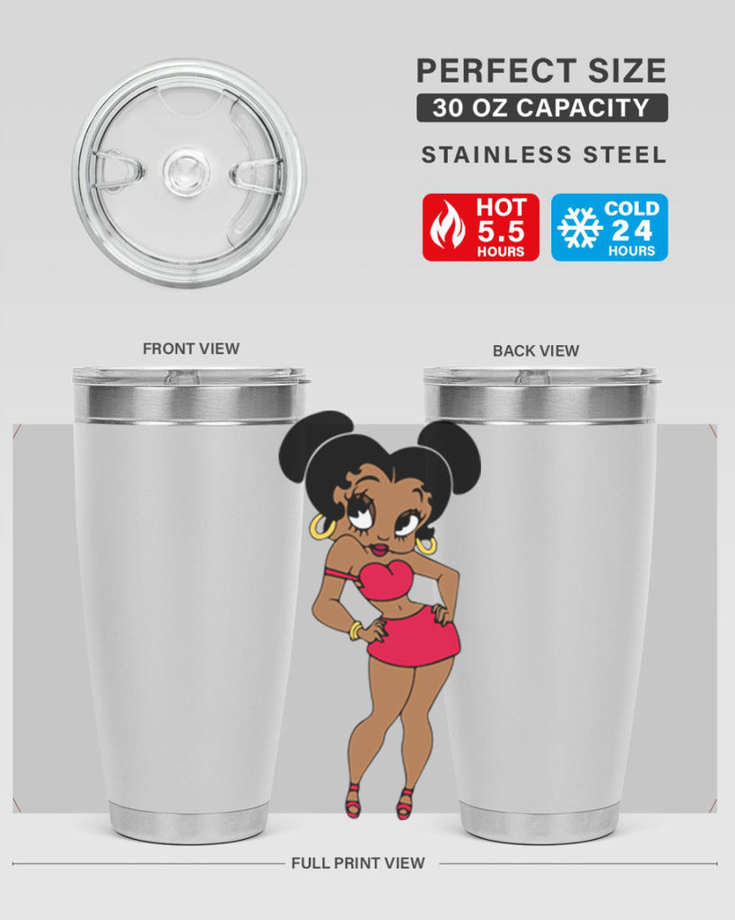 black women - queen 41#- women-girls- Tumbler