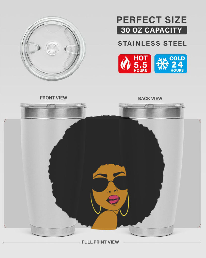 black women - queen 47#- women-girls- Tumbler