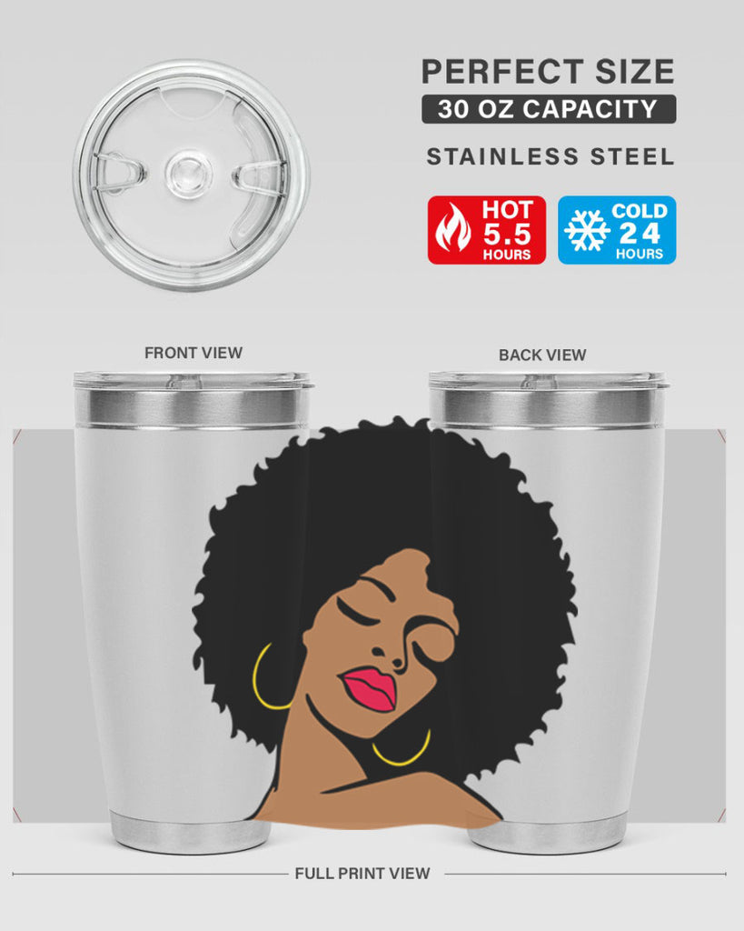 black women - queen 49#- women-girls- Tumbler