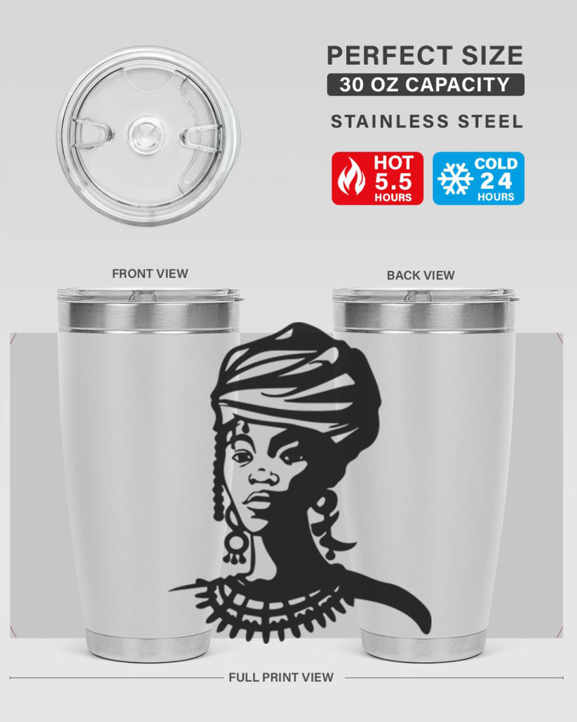 black women - queen 53#- women-girls- Tumbler