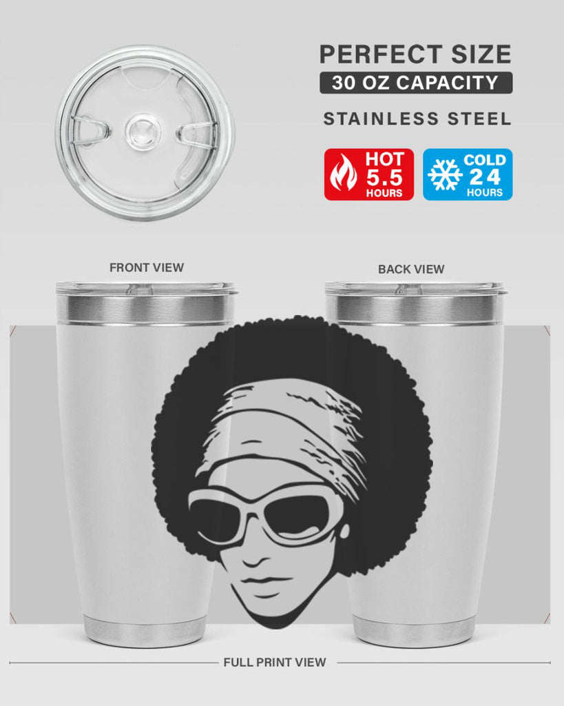black women - queen 70#- women-girls- Tumbler