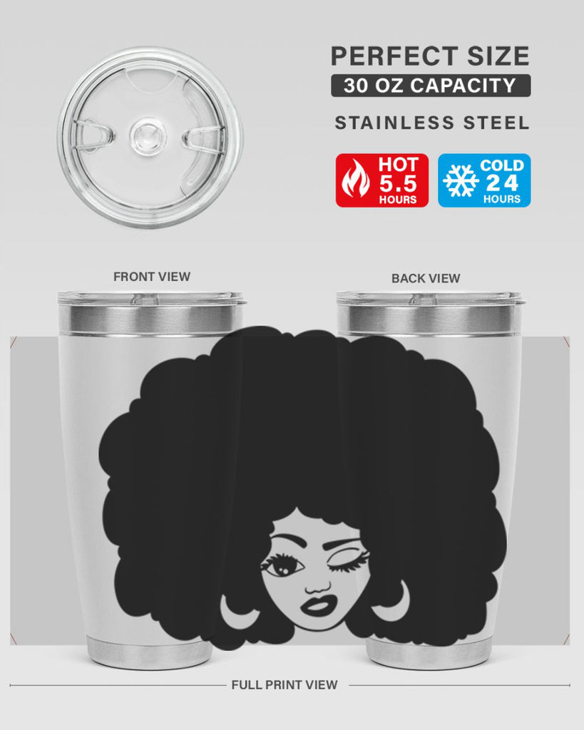 black women - queen 74#- women-girls- Tumbler