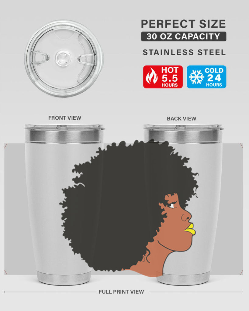 black women - queen 75#- women-girls- Tumbler